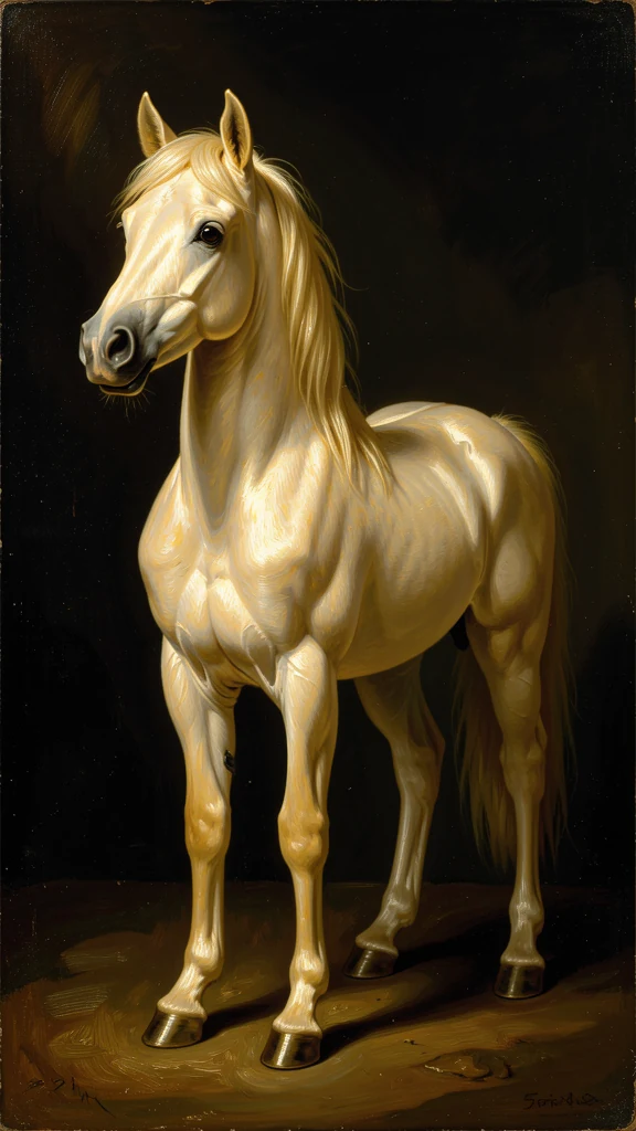 Aurelia — equestrian portrait