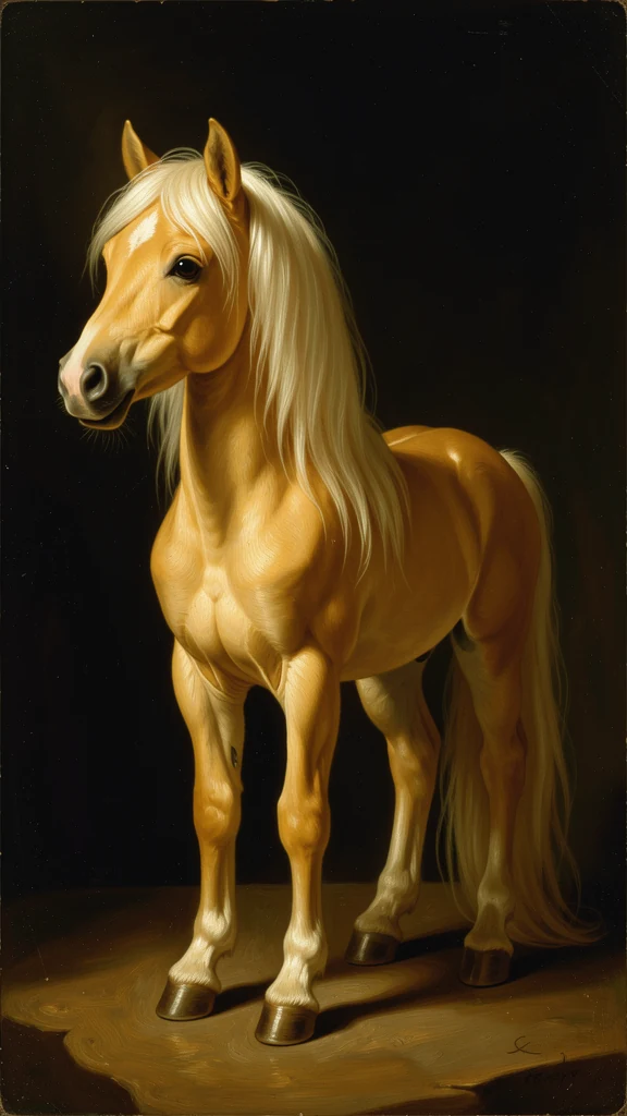 Esperanza — equestrian portrait