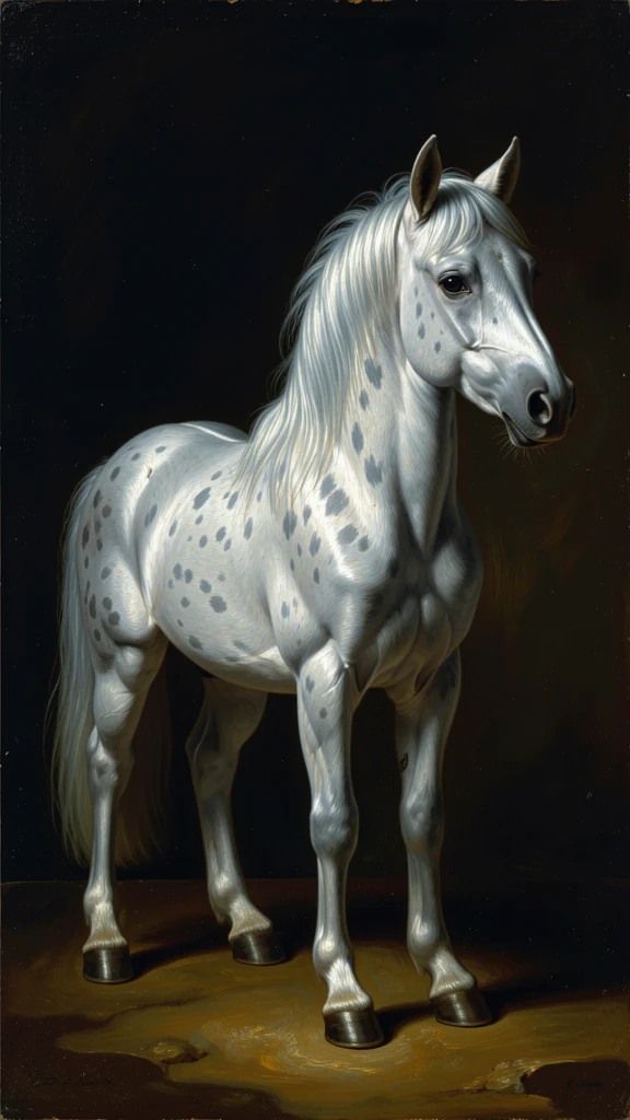 Lumière — equestrian portrait
