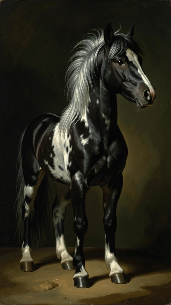 Nagirrom — equestrian portrait