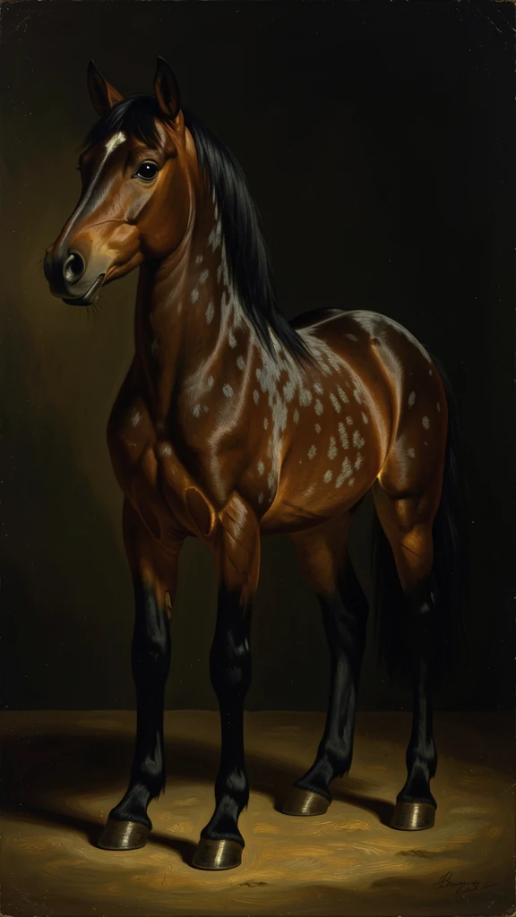Solita — equestrian portrait