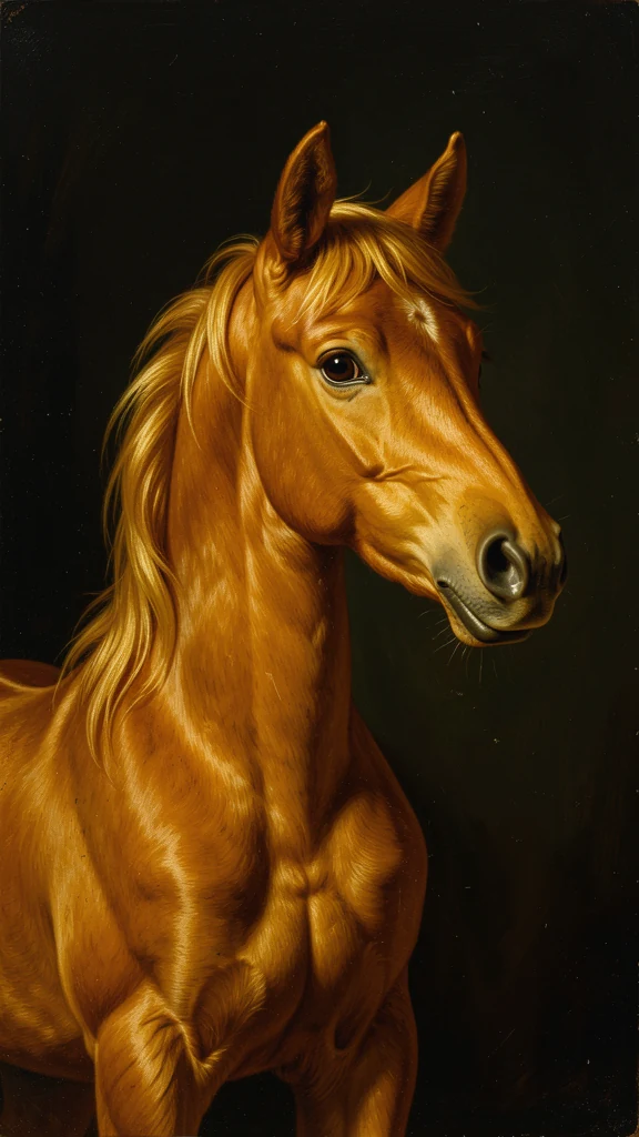 Valegra — equestrian portrait